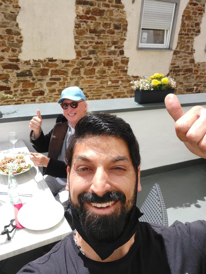 Hakans Moselblick Ferienwohnung Treis-Karden Dış mekan fotoğraf
