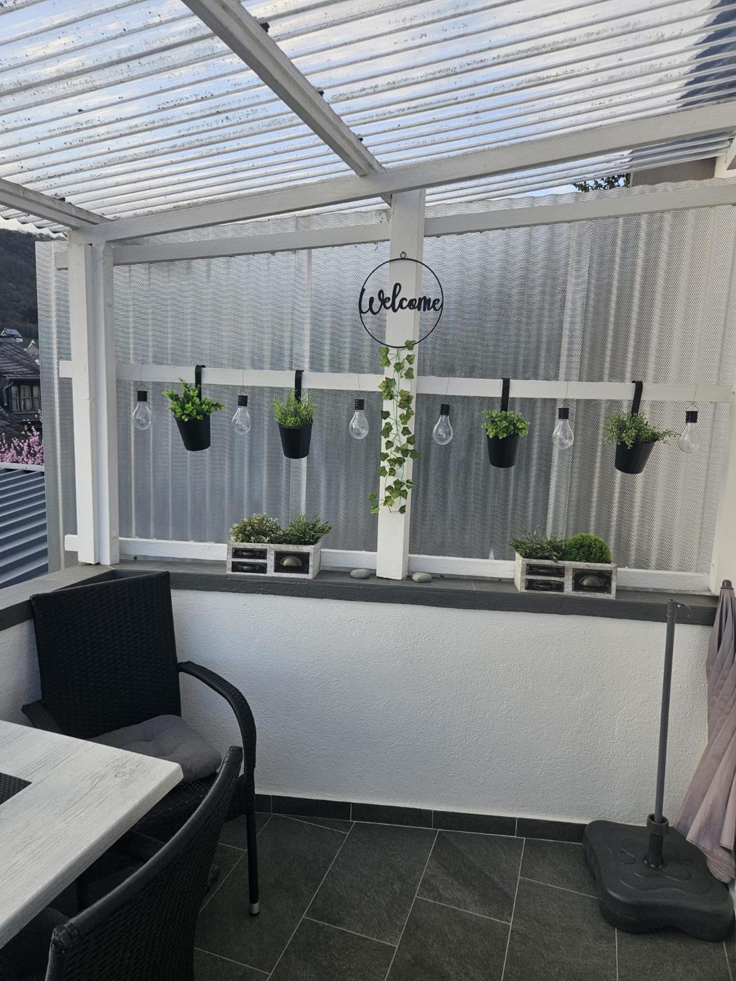 Hakans Moselblick Ferienwohnung Treis-Karden Dış mekan fotoğraf